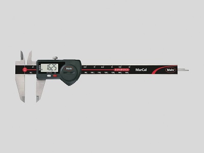 Tolómérő - Digitális - MarCal 16 ER 0 - 300 mm; 0,01; mélységmérő nélkül (Mahr)