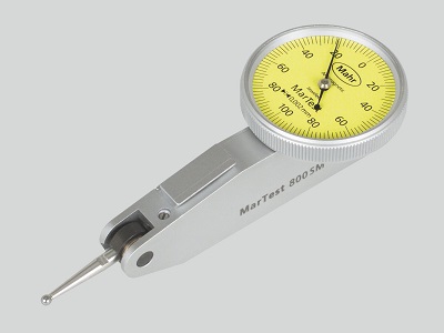Szögtapintós mérőóra - MarTest 800 SM; ± 0,1 mm/0,002  (Mahr)