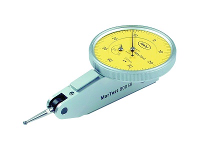 Szögtapintós mérőóra - MarTest 800 SR; ± 0,8 mm/0,01  (Mahr)