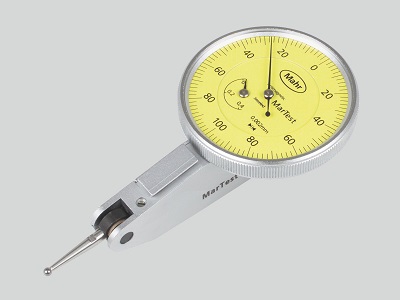 Szögtapintós mérőóra - MarTest 800 SRM; ± 0,2 mm/0,002  (Mahr)