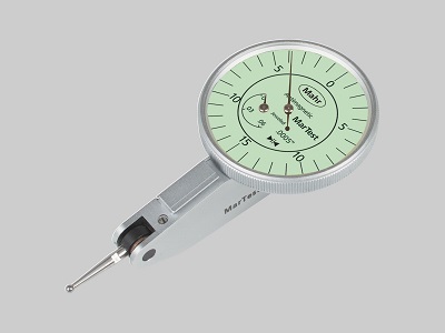 Szögtapintós mérőóra - MarTest 801 SR; ± .030" /0,0005"  (Mahr)