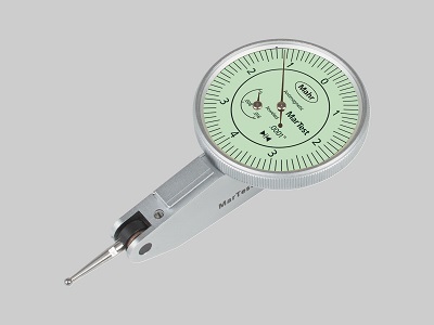 Szögtapintós mérőóra - MarTest 801 SRM; ± .008" /0,0001''  (Mahr)
