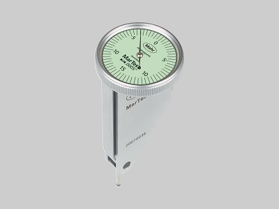 Szögtapintós mérőóra - MarTest 801 V; ± .015" /0,0005"  (Mahr)
