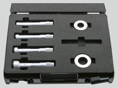 Önbeálló Furatmikrométerek készletben Micromar 44 AS ; 6 - 12 mm;  0,001;  (Mahr)