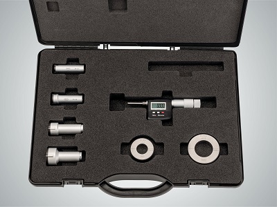 Digitális furatmikrométer készletben Micromar 44 EWR ; 12 - 20 mm; 0,001; IP 52 (Mahr)