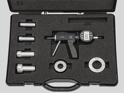 Önbeálló belső mérőpisztoly készletben Micromar 844 AS ; 6 - 12 mm (Mahr)